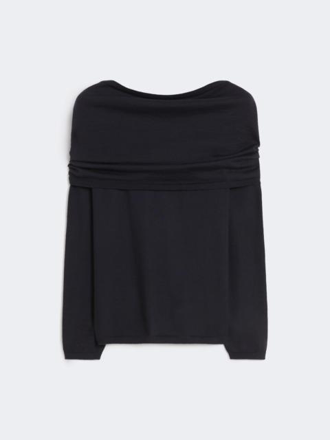 Max Mara Lightweight cashmere sweater - ULTRAMARINE