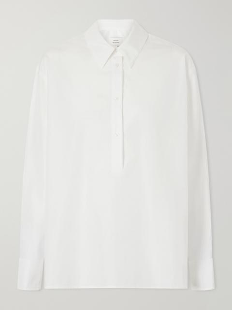 Loulou de Saison Colin Cotton-poplin Shirt