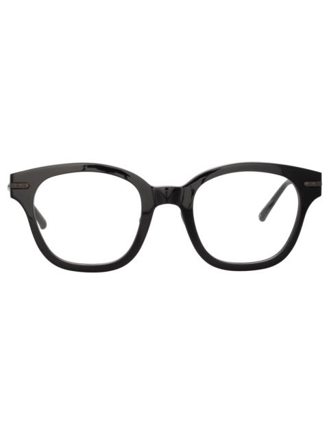 ATKINS A OPTICAL D-FRAME IN BLACK (ASIAN FIT)