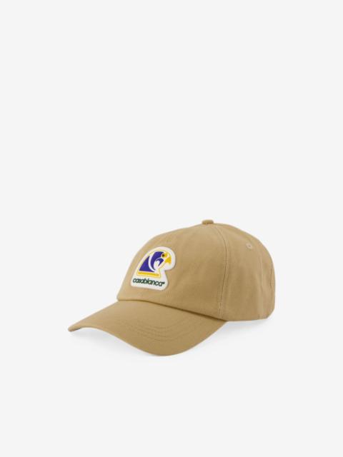CASABLANCA Horus logo-patch cap