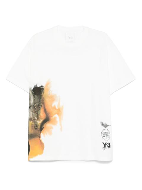 Y-3 Y-3 AOP T-shirt