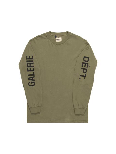 Gallery Dept. French Collector Long-Sleeve Tee 'Olive'