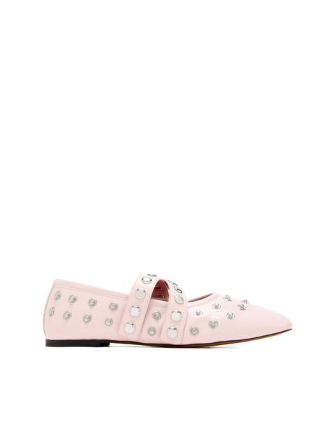 Stella McCartney studded ballet flats