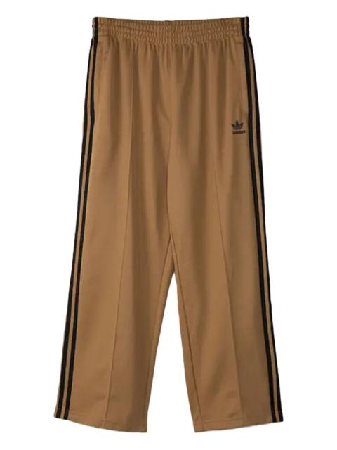 adidas three-stripe track pants