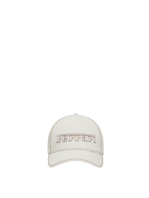 Ferrari Baseball cap in denim