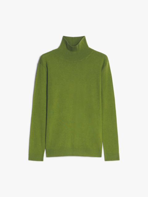 WEEKEND Max Mara KIKU Silk and wool polo-neck sweater