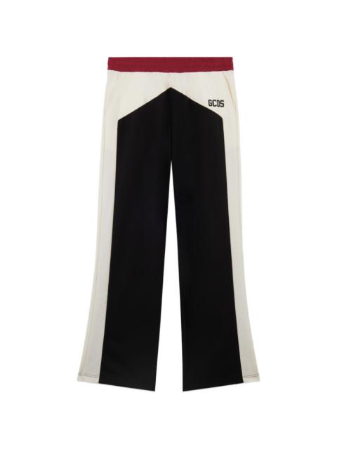 GCDS two-tone track pants
