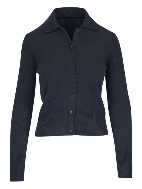 LE KASHA Fraga button collared cardigan
