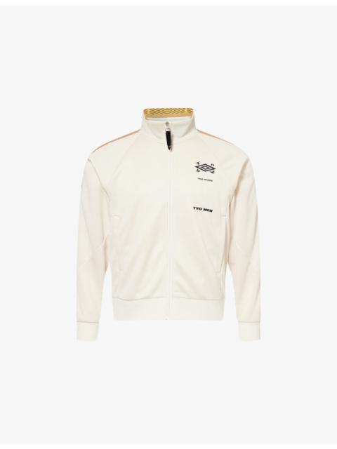 TOGA VIRILIS TOGA x UMBRO Logo-Embroidered Woven Track Jacket