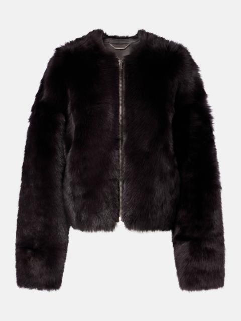 NOUR HAMMOUR Dianne shearling jacket