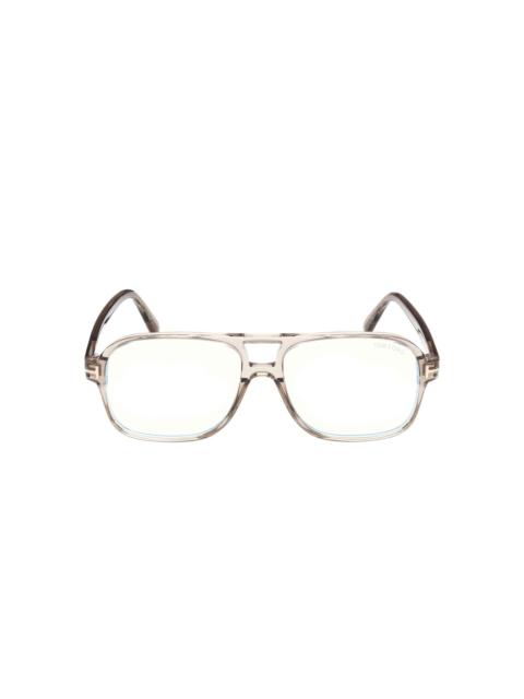 TOM FORD navigator-frame glasses