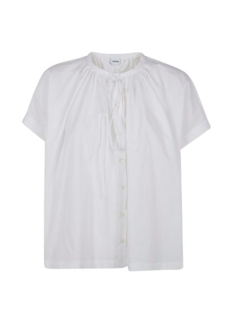 Aspesi tie-collar shirt