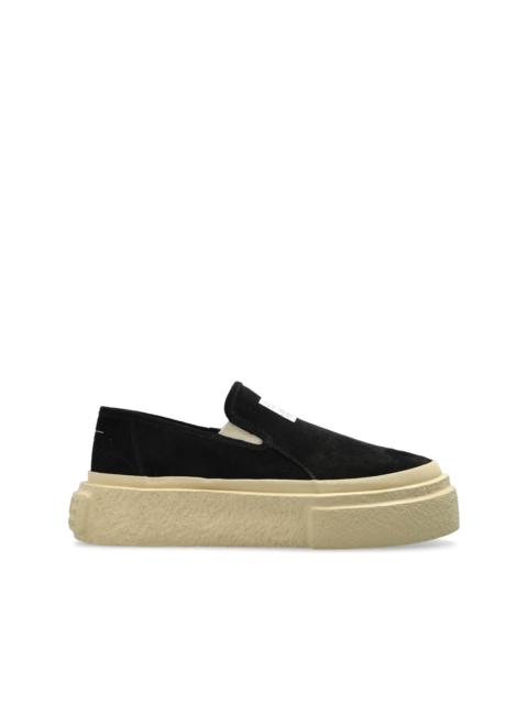 MM6 Maison Margiela slip-on sneakers