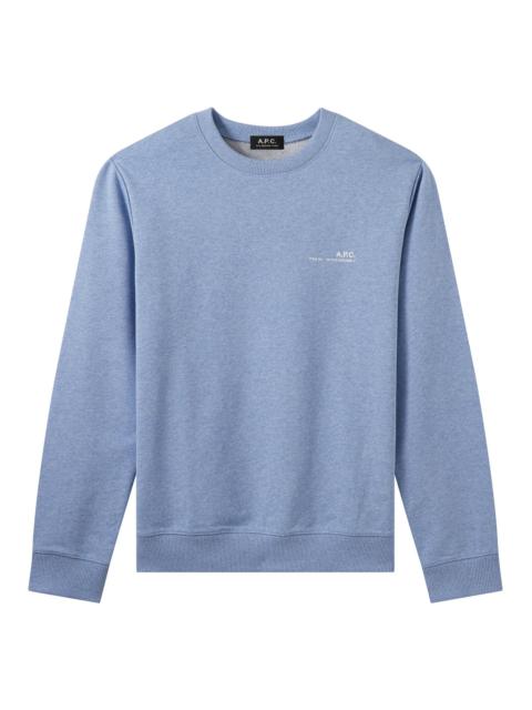 【送料&関税込】A.P.C. Ernestine Sweatshirt A.P.C. Ernestine Cotton Sweatshirt | Neutrals | FARFETCH