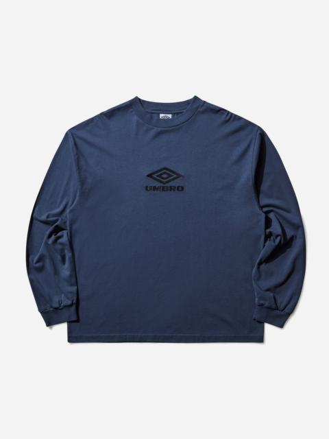 umbro OG Logo Longsleeve T-Shirt Blue