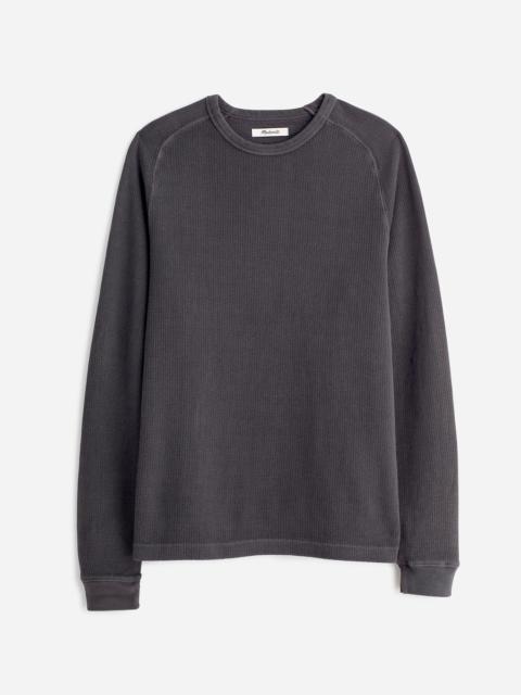 Madewell Thermal Long-Sleeve Tee