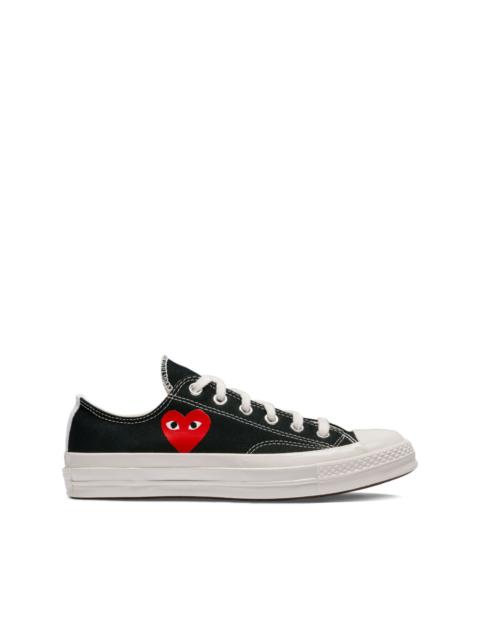 Comme des Garçons PLAY Single Heart Chuck '70 sneakers
