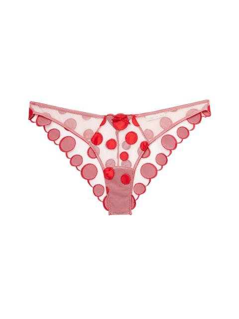 Fleur du Mal Some Like It Dot Cheeky