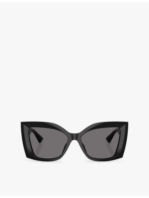 JIMMY CHOO JC5062U Butterfly-Frame Acetate Sunglasses