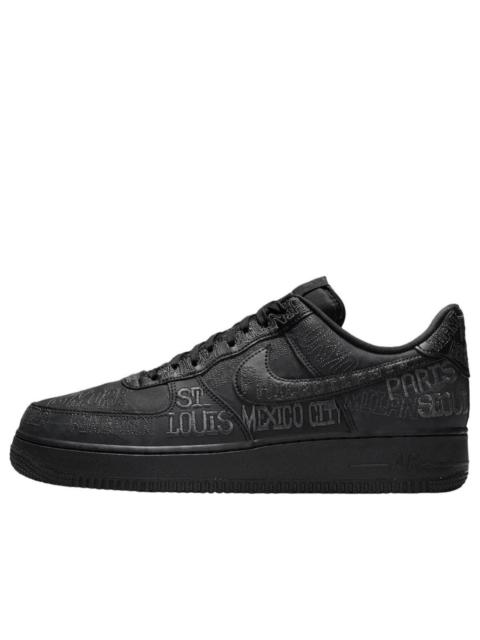 Nike Nike Air Force 1 Low 'On Tour Black' II1549-001