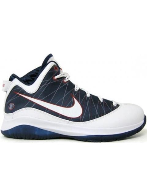 Nike LeBron 7 PS P.S. White/Navy