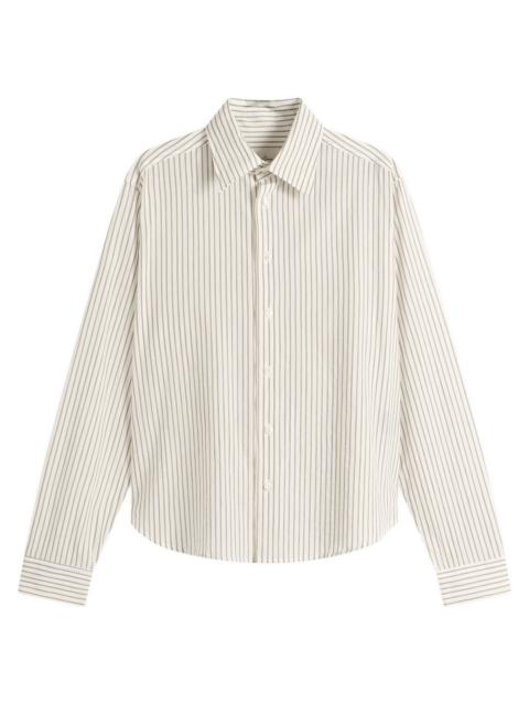 SECOND/LAYER Second Layer Sherman Stripe Shirt