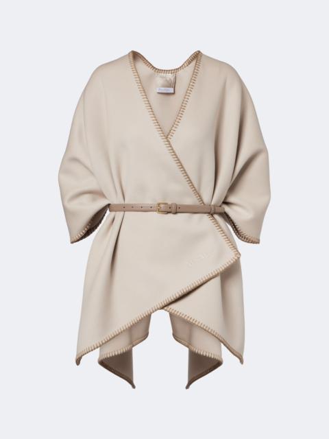 Max Mara Virgin wool cape