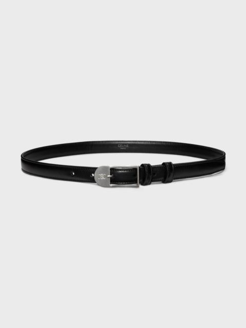 CELINE BC-25 BELT 18 IN Taurillon Leather