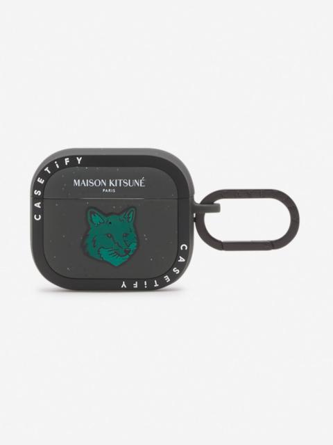 Maison Kitsuné MAISON KITSUNE x CASETIFY AIRPODS PRO 2 BOLD FOX HEAD IMPACT CASE