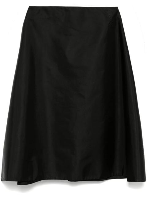 Marni A-line midi skirt