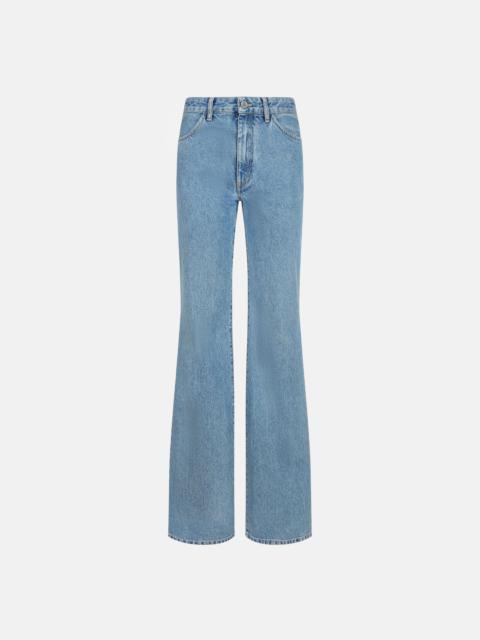 デニム・ジーパン THE ATTICO BOYFIREND LONG DENIM (250WCP00073DDD085 024) The Attico Boyfirend - Jeans for Woman - Blue