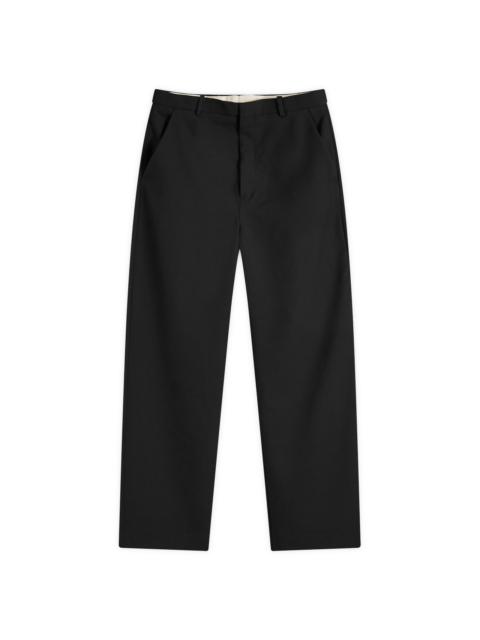 Acne Studios Prop Regular Fit Trousers