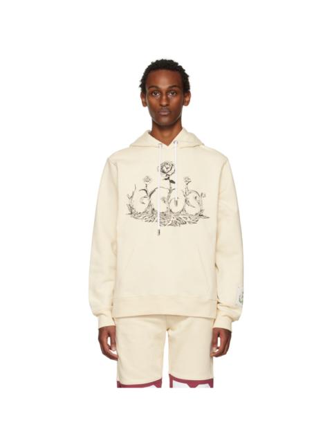 Off-White Roses Hoodie