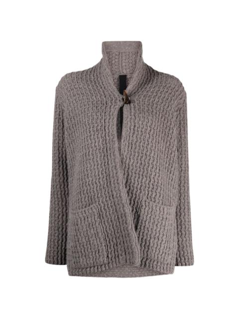 Forme D'Expression chunky-knit virgin wool cardigan