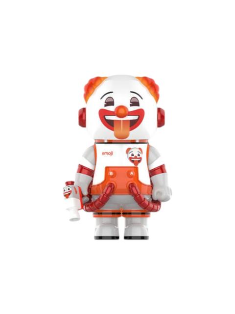 POP MART Pop Mart Mega Space Molly x emoji Series Why So Serious 100%