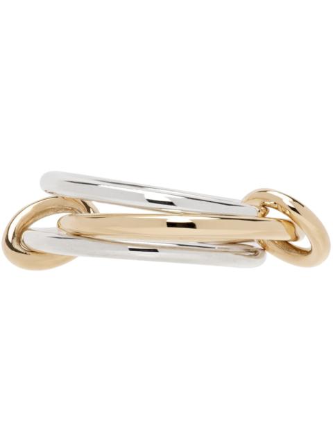 Spinelli Kilcollin Gold & Silver Solarium SY Ring