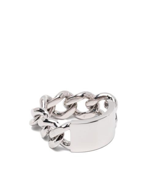 TOM WOOD large ID chain-link ring
