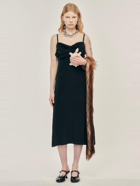 Simone Rocha Ruffle Bust Detail Dress