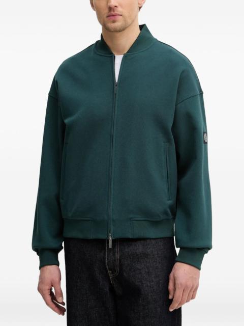 GUESS USA zip-up bomber jacket