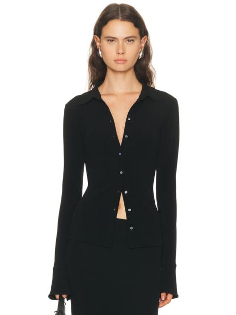 ÉTERNE for FWRD Charlie Matte Jersey Top