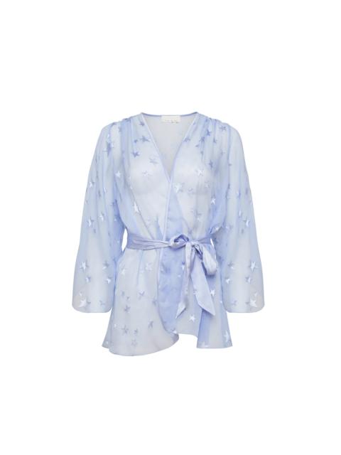 Fleur du Mal Starry Angel Sleeve Robe