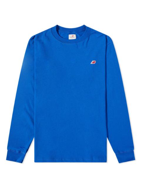 New Balance New Balance Long Sleeve Made in USA Core T-Shirt