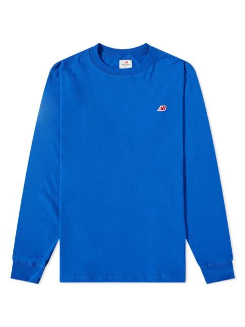 New Balance Long Sleeve Made in USA Core T-Shirt