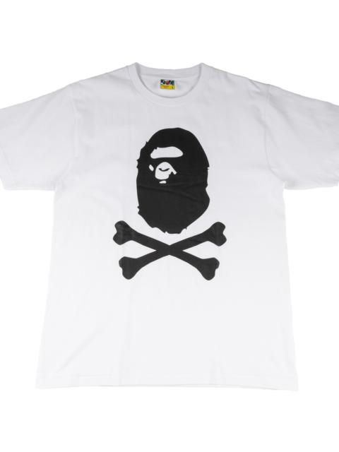 A BATHING APE® Bape Ape Crossbone Tee "White" 4L20 110 008