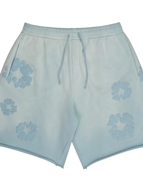 DENIM TEARS Mono Wreath Sweatshorts "Blue" DT887