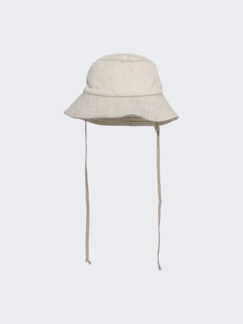Rick Owens DRKSHDW Gilligan Bucket Hat Milk Wash