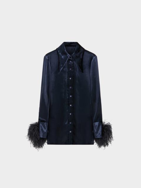 16ARLINGTON TIO SHIRT IN VELVET