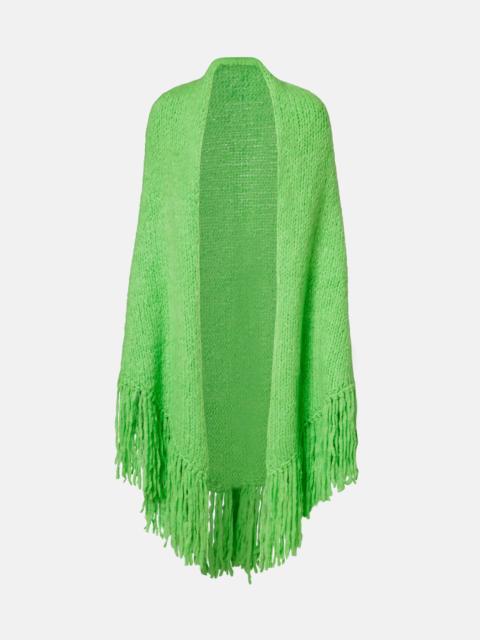 GABRIELA HEARST Lauren fringed cashmere shawl
