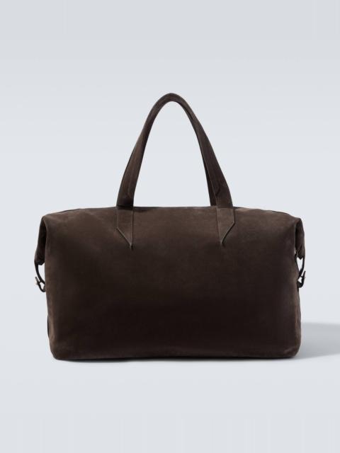MÉTIER Nomad Weekend suede duffel bag