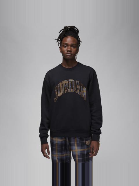 Men's Jordan Essential Holiday Fleece Crew